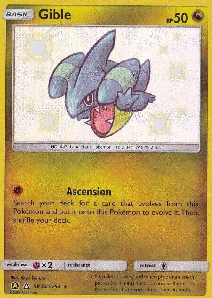 Gible #SV38