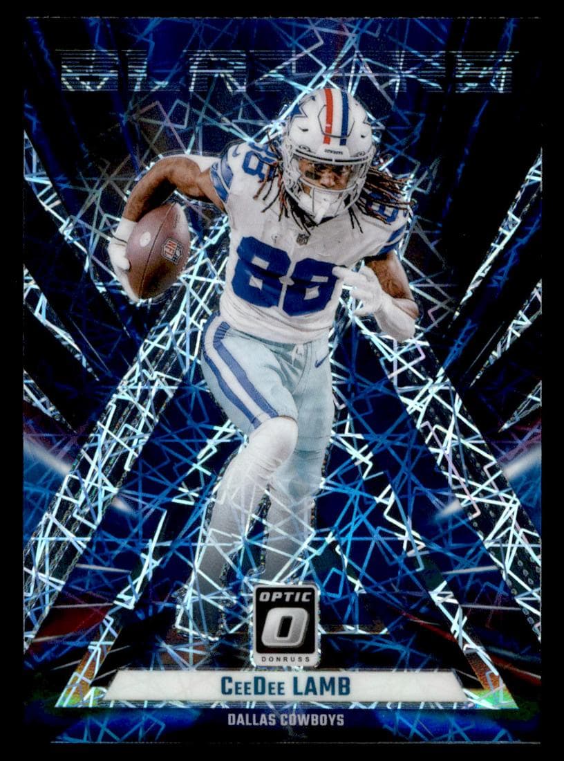 CeeDee Lamb 2023 panini Panini Donruss Optic