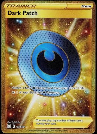 Dark Patch trading card