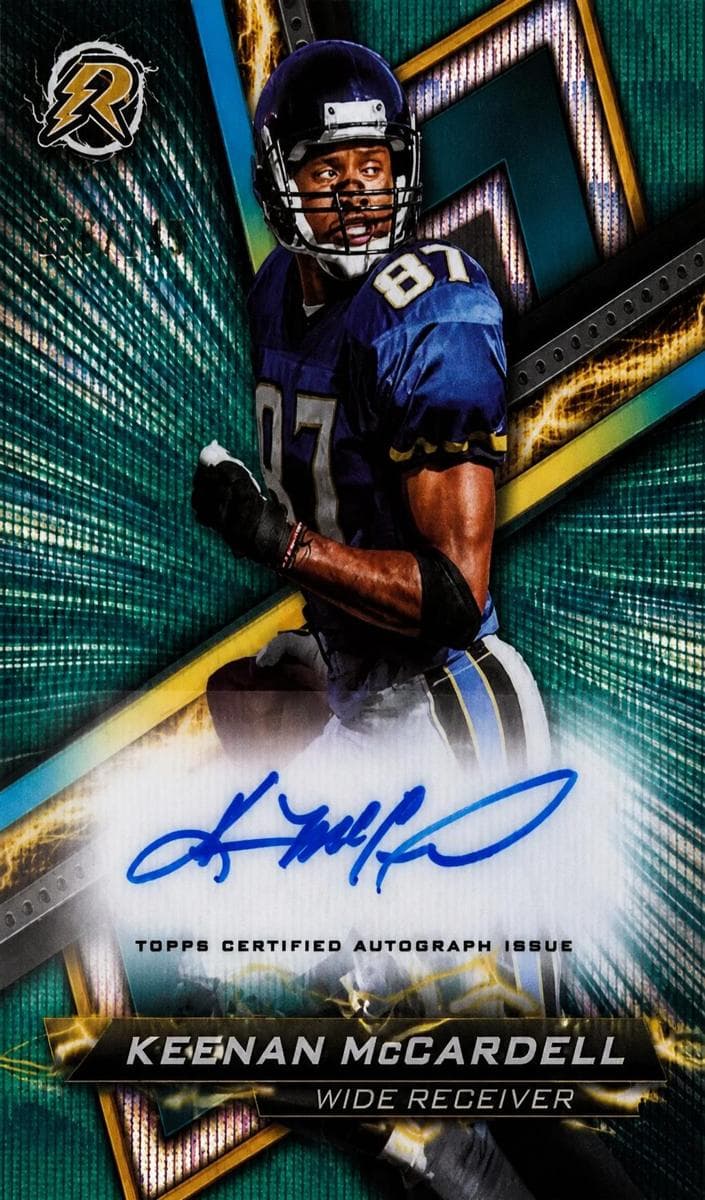 Keenan McCardell 2023 topps Topps Composite