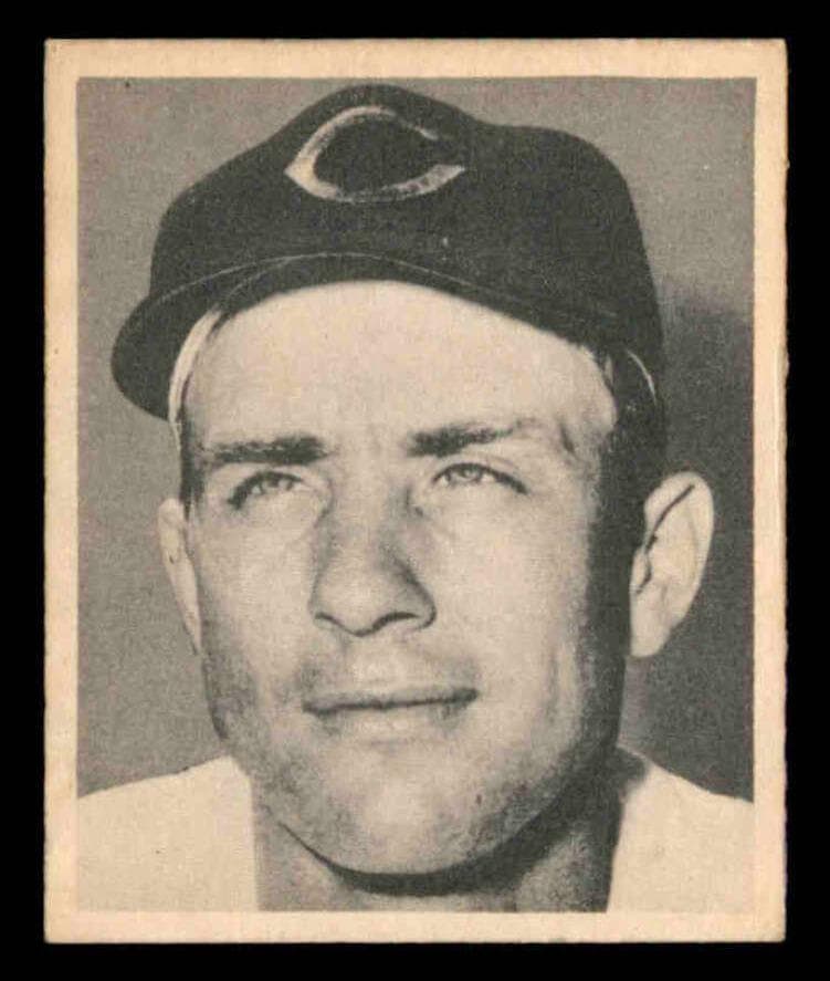 Johnny Wyrostek 1948 bowman Bowman