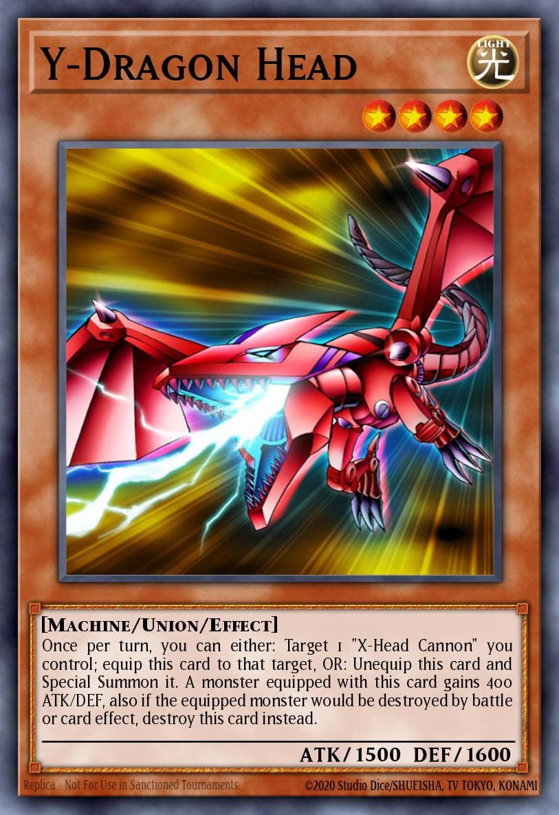 Y-Dragon Head #SDKS-EN006