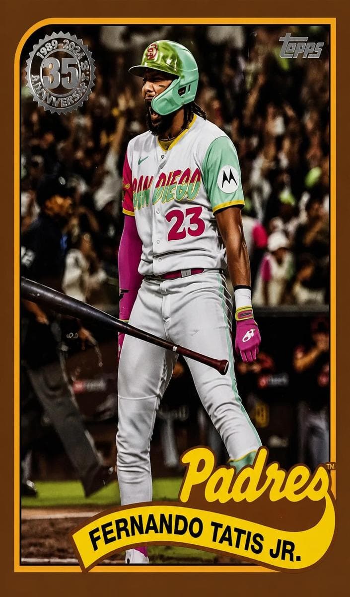 Fernando Tatis Jr. 2024 topps Topps