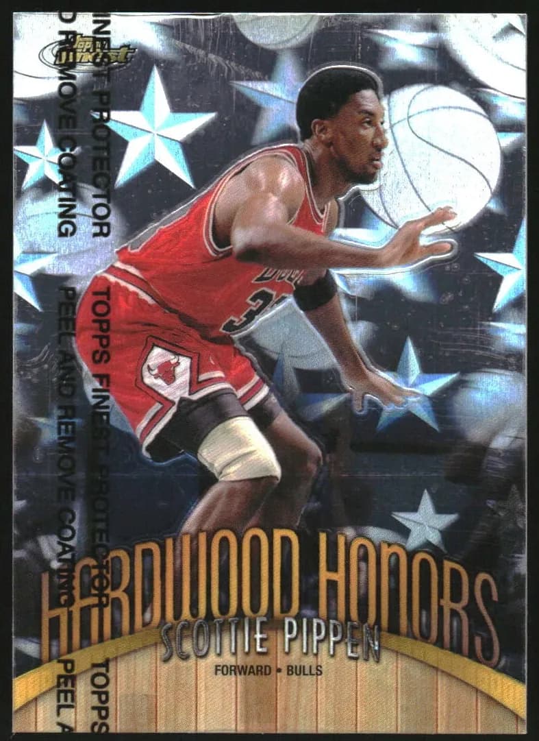 Scottie Pippen 1998 unknown Finest