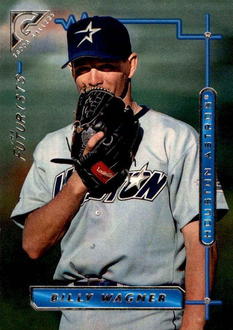 Billy Wagner 1996 topps Topps Gallery