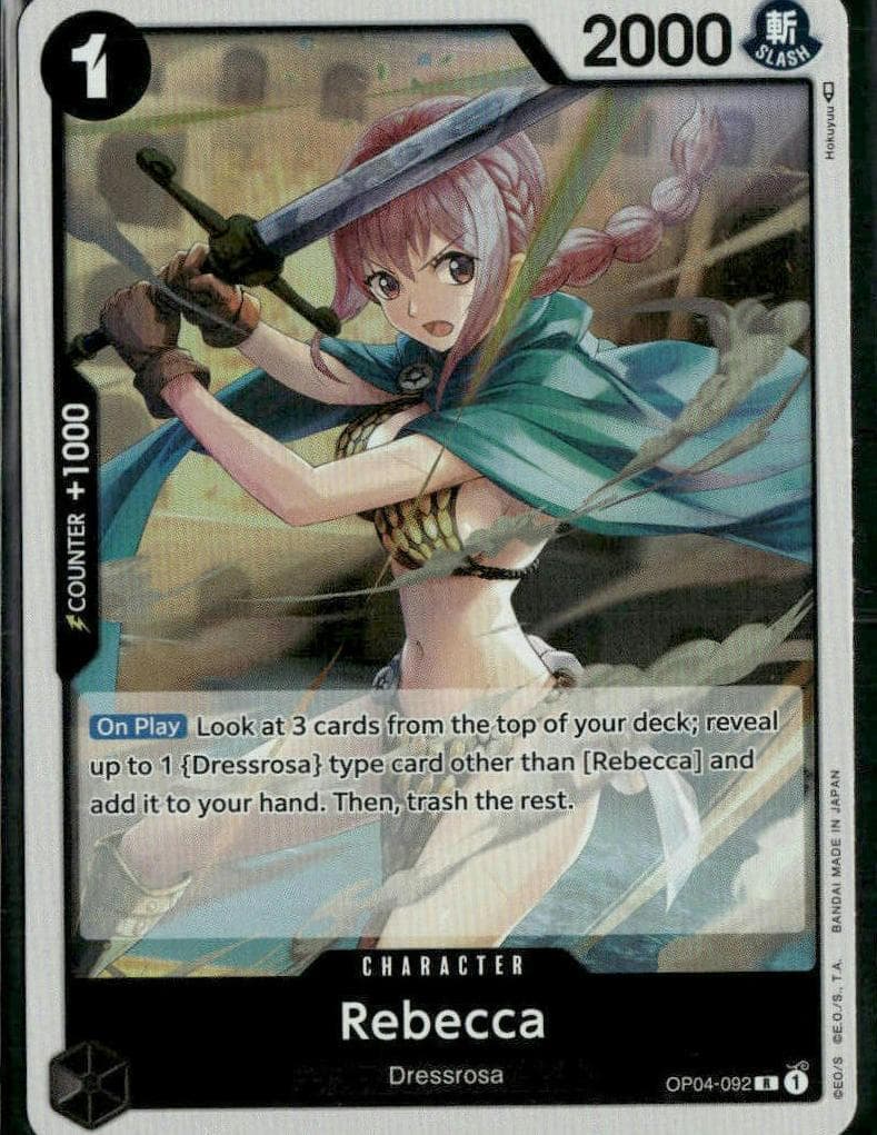 Rebecca #OP04-092