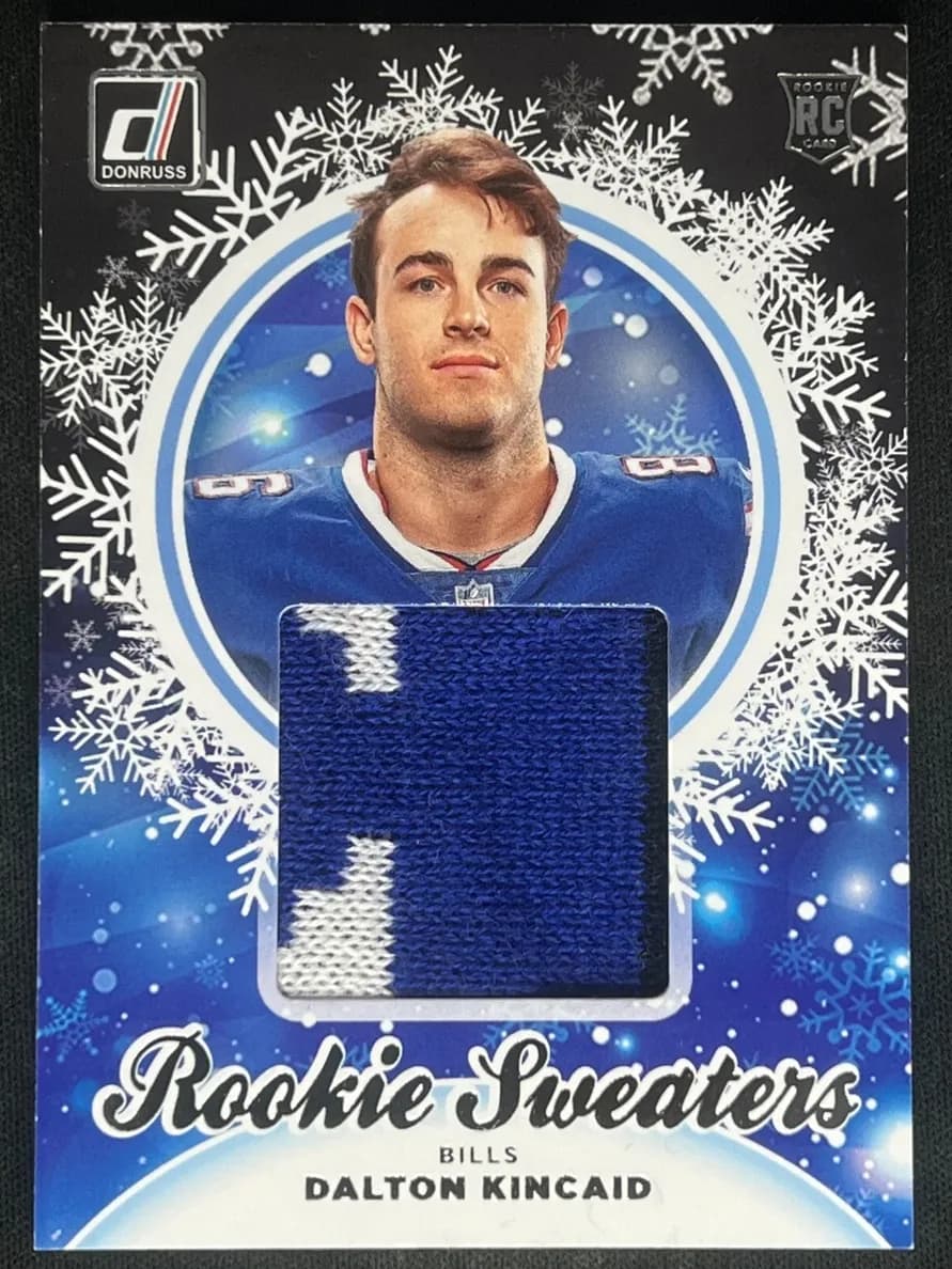 Dalton Kincaid 2023 panini Donruss