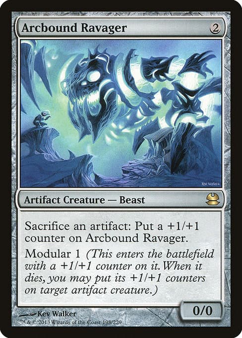 Arcbound Ravager 2004 Magic: The Gathering Darksteel