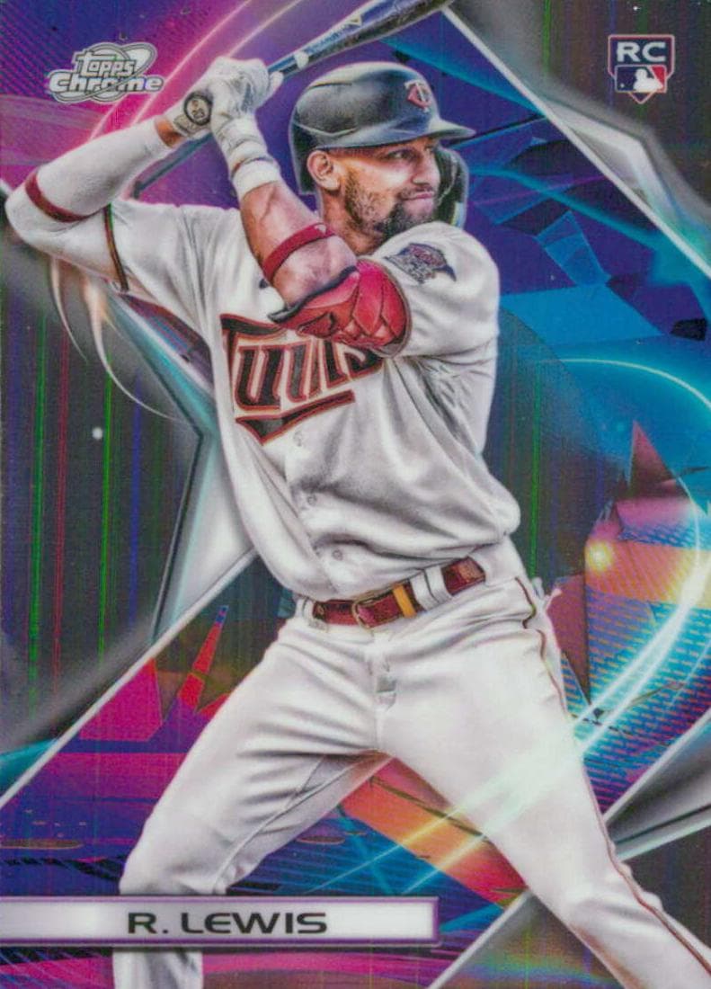 Royce Lewis 2022 topps Topps Cosmic Chrome