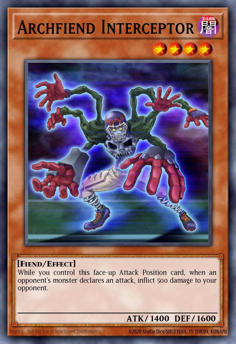 Archfiend Interceptor #TSHD-EN007