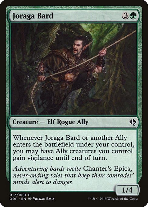 Joraga Bard 2015 Magic: The Gathering Duel Deck: Zendikar vs. Eldrazi