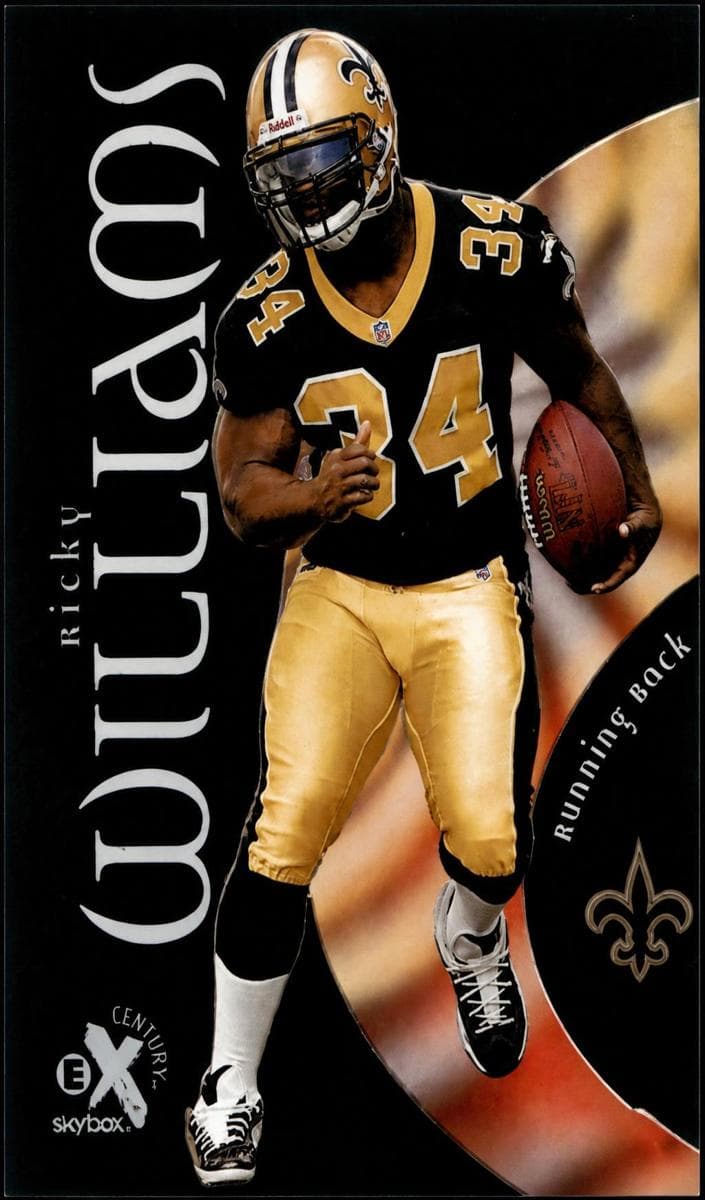 Ricky Williams #65