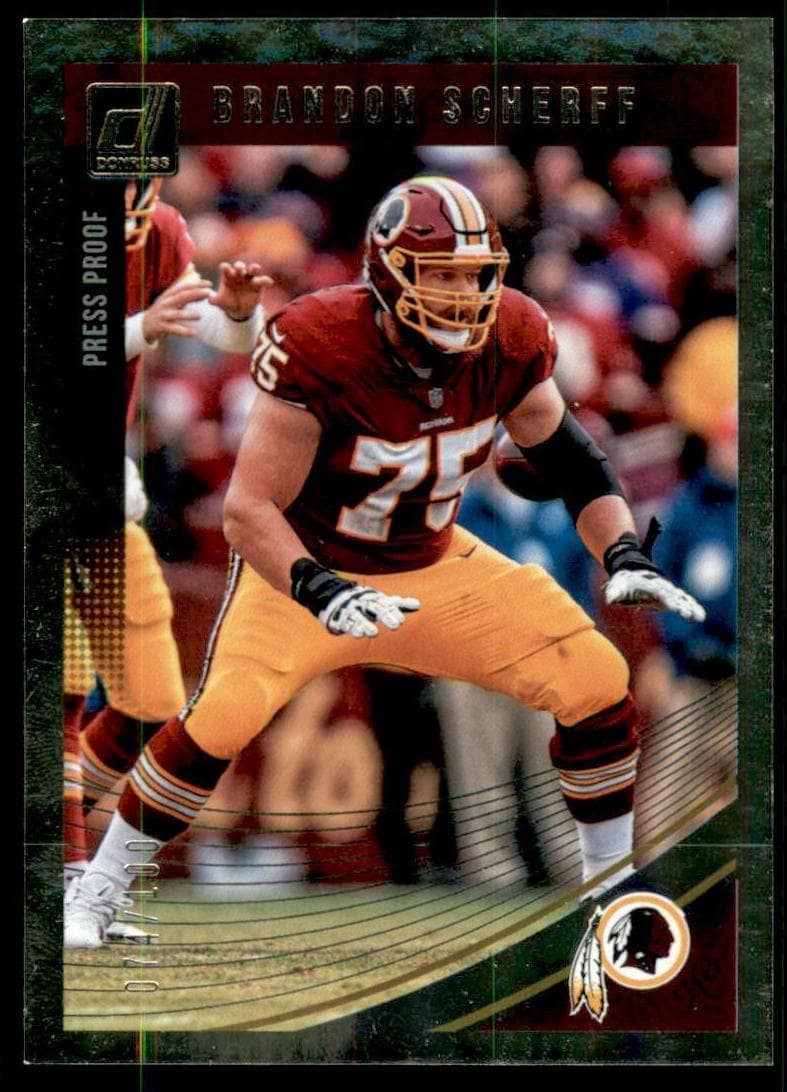 Brandon Scherff 2018 panini