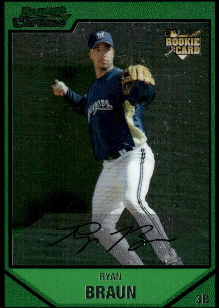 Ryan Braun 2007 bowman