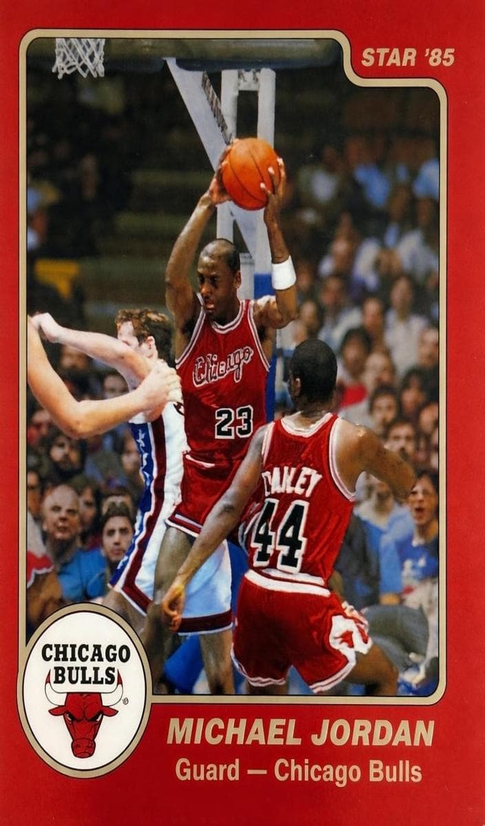 Michael Jordan 1996 unknown Stadium Club