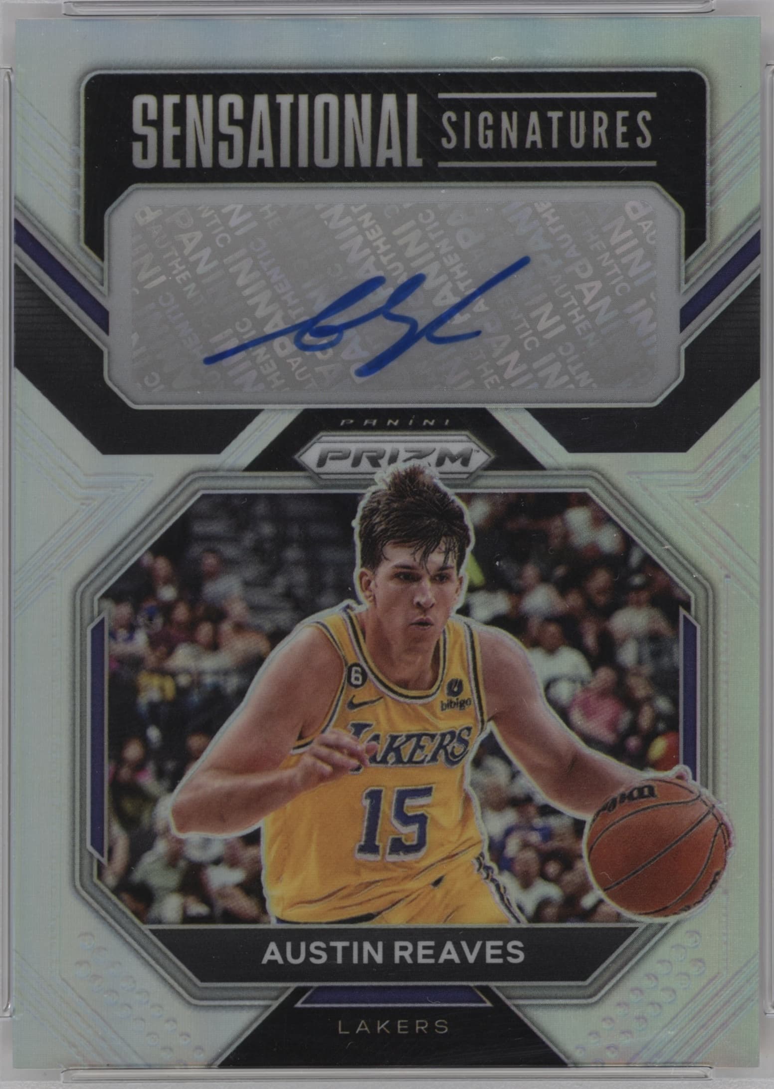 Austin Reaves 2022 panini Panini Prizm