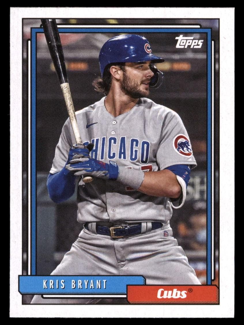 Kris Bryant 2021 topps