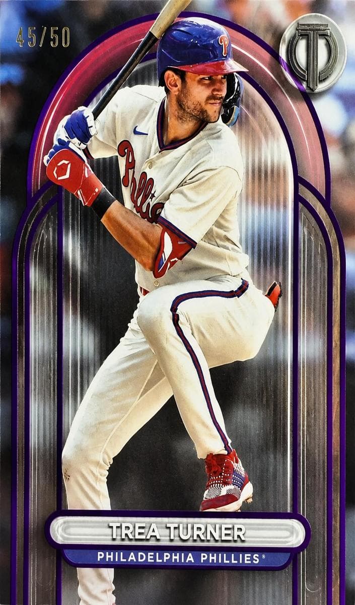Trea Turner 2024 topps Topps Tribute