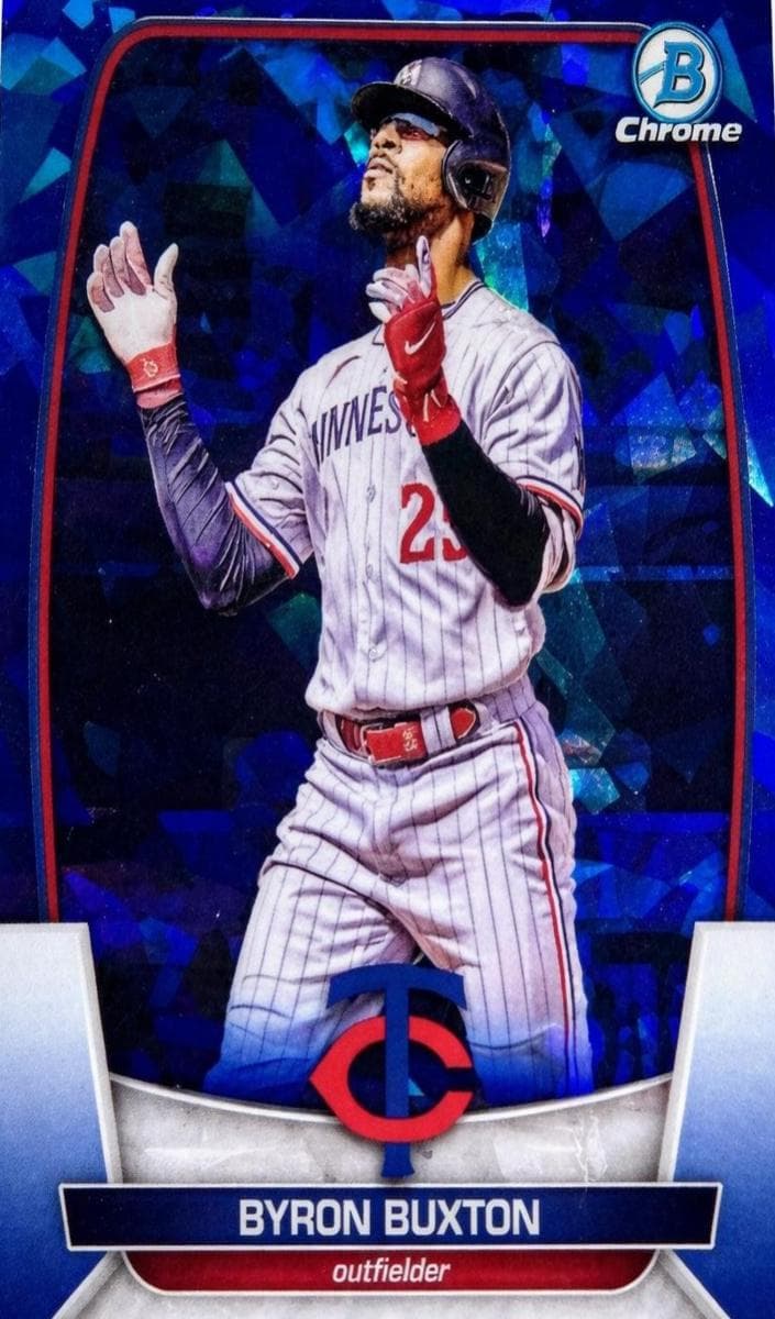 Byron Buxton 2023 bowman Bowman Chrome