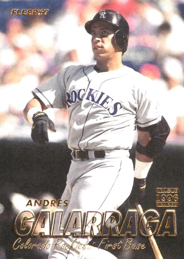 Andres Galarraga #310