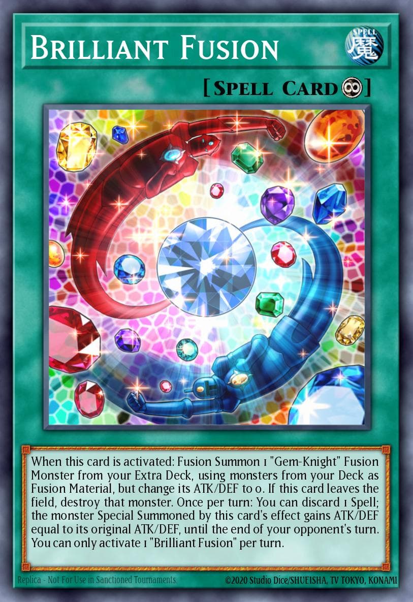Brilliant Fusion #OP06-EN002
