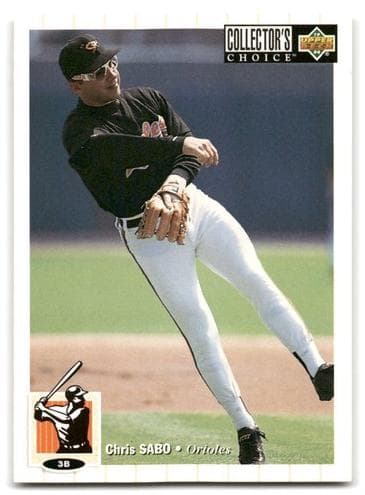 Chris Sabo 1994 unknown Collector's Choice