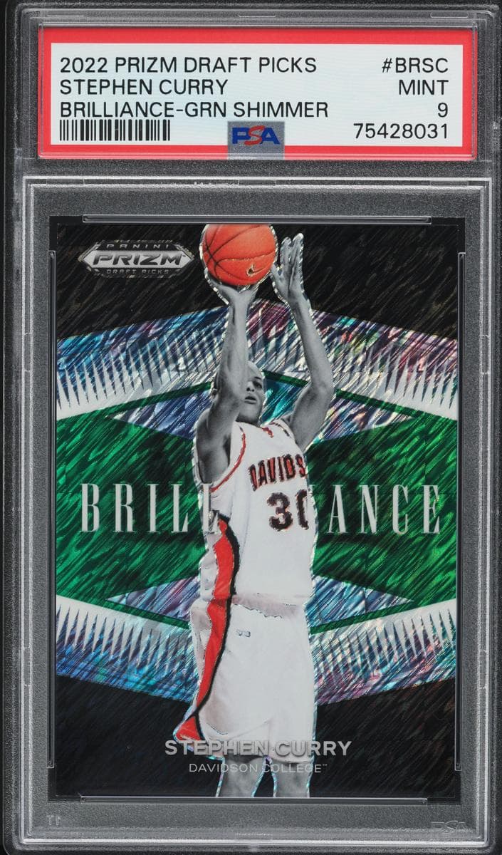 Stephen Curry 2022 panini Panini Prizm Draft Picks