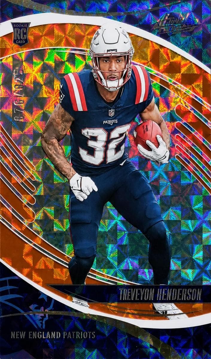 TreVeyon Henderson 2025 panini Panini Absolute