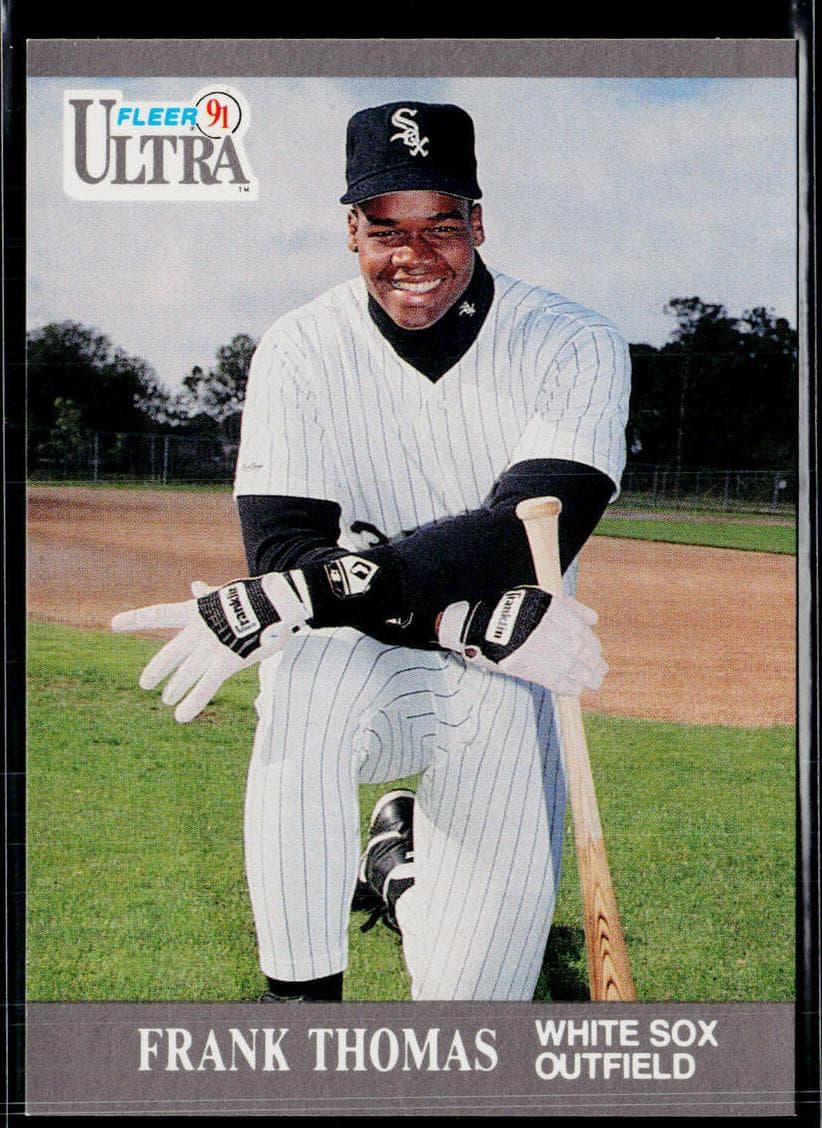 Frank Thomas 1991 unknown Ultra
