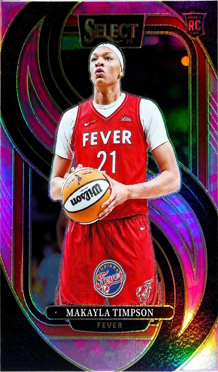 Makayla Timpson 2025 panini Panini Select WNBA