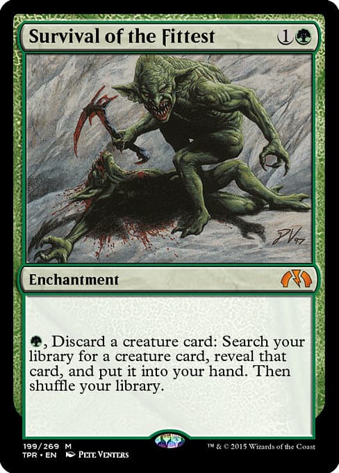 Survival of the Fittest 1998 Magic: The Gathering