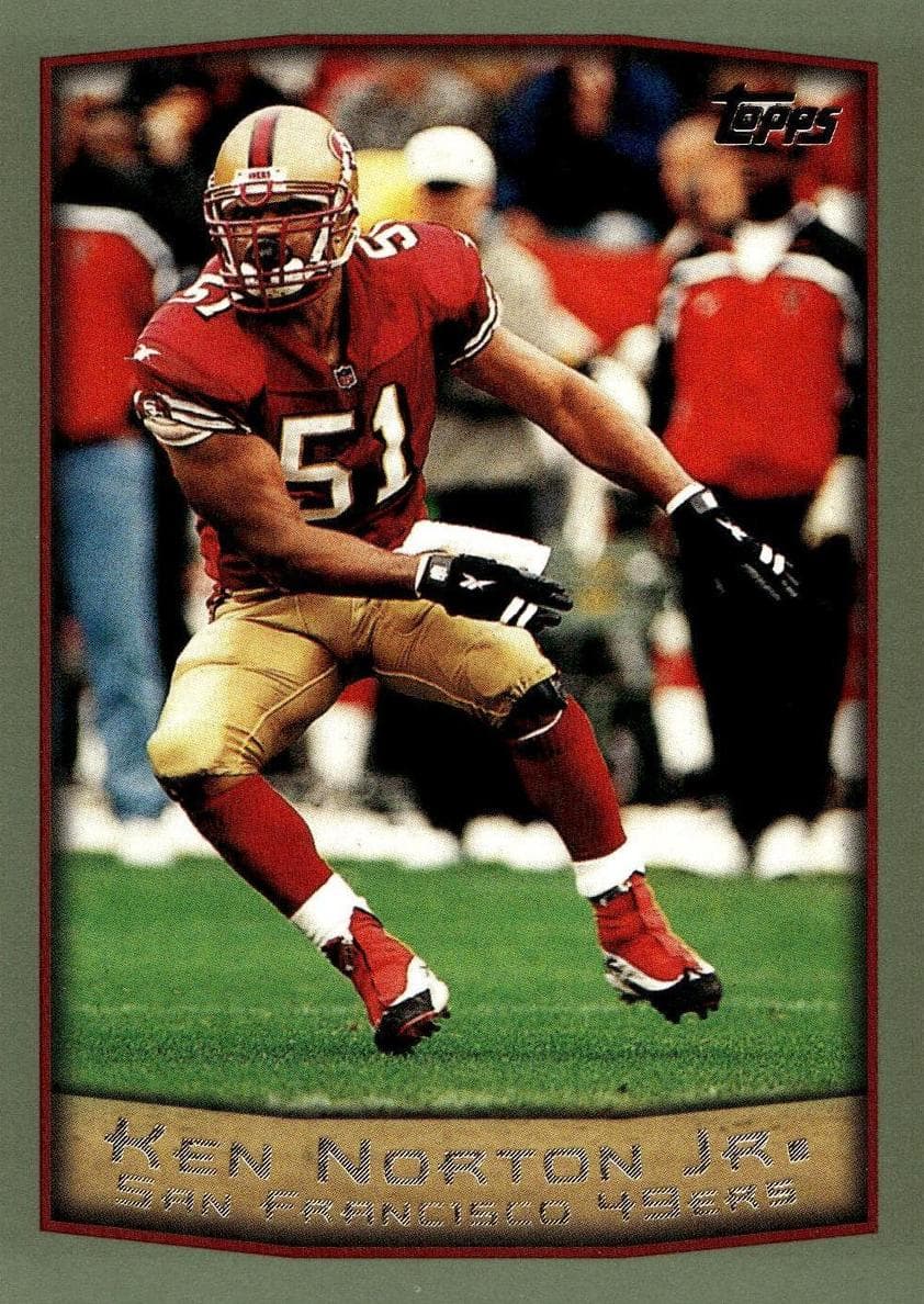 Ken Norton Jr. 1999 topps