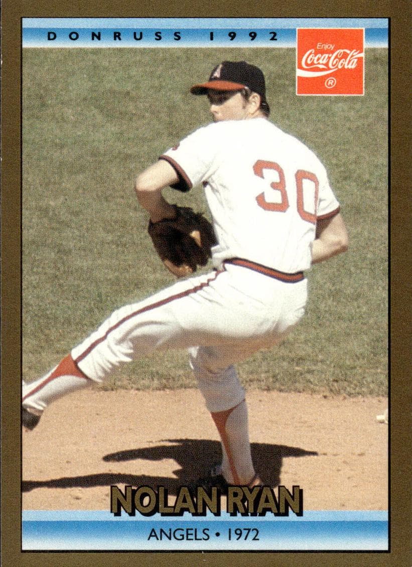Nolan Ryan 1992 panini