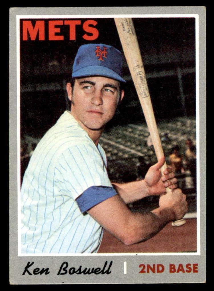 Ken Boswell 1970 topps Topps