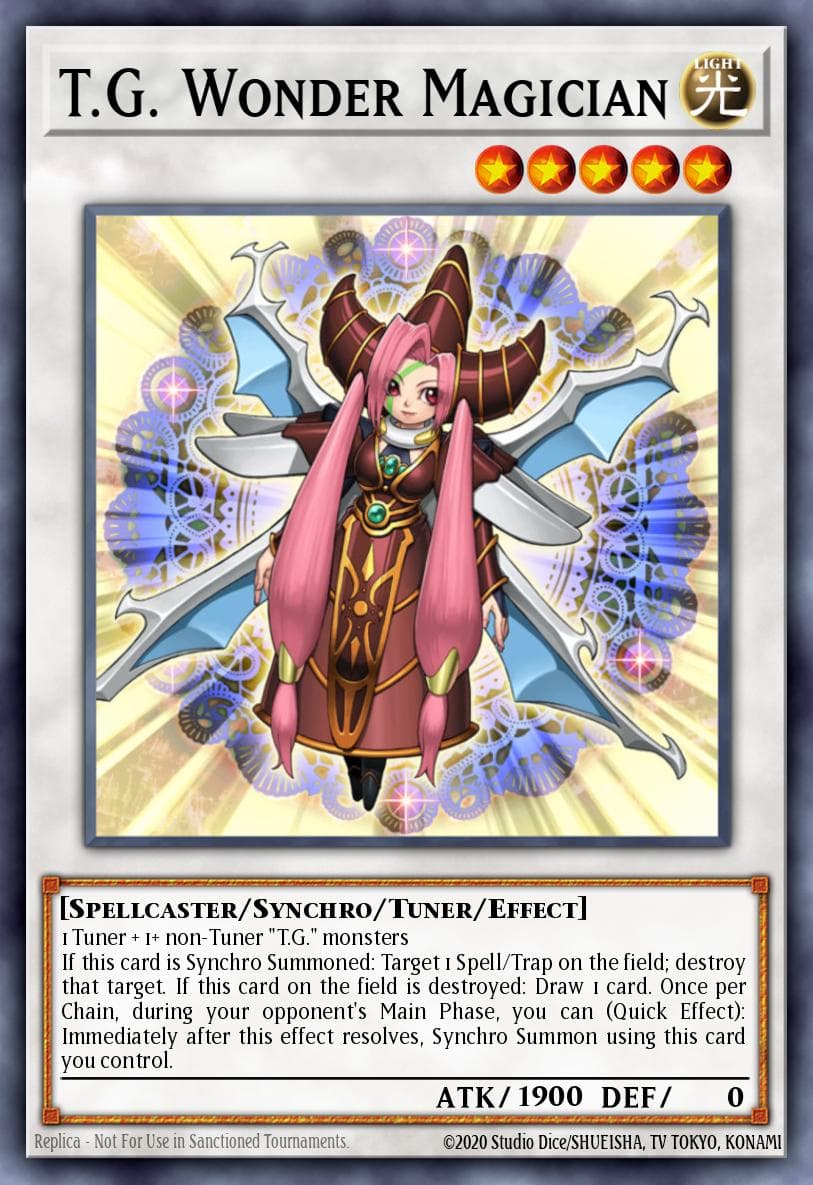 T.G. Wonder Magician #OP17-EN017