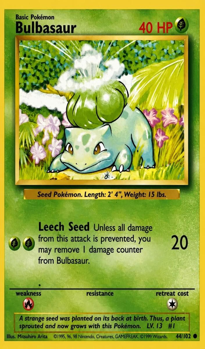 Bulbasaur #44
