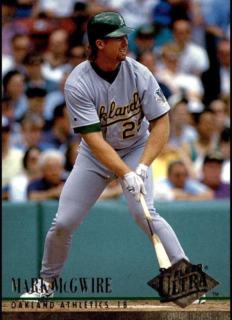 Mark McGwire 1994 unknown