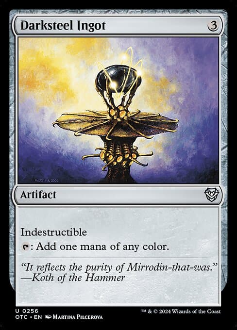 Darksteel Ingot 2004 Magic: The Gathering