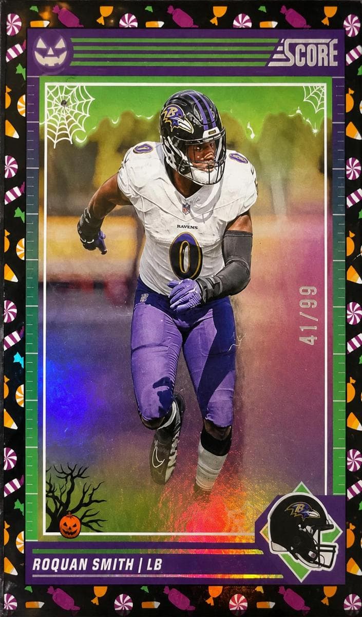 Roquan Smith 2024 panini Score-A-Treat