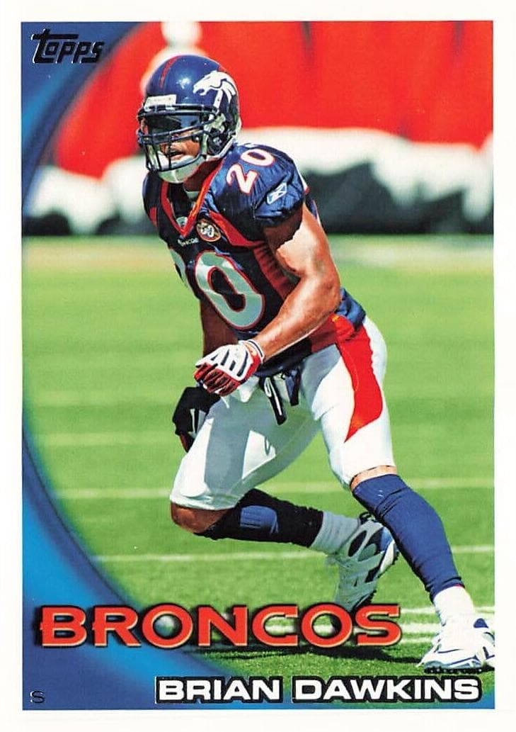 Brian Dawkins 2010 topps