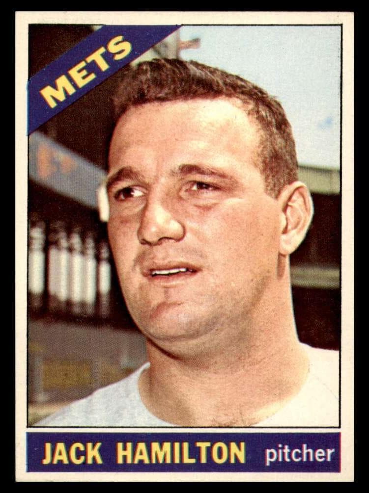 Jack Hamilton 1966 topps Topps Venezuelan