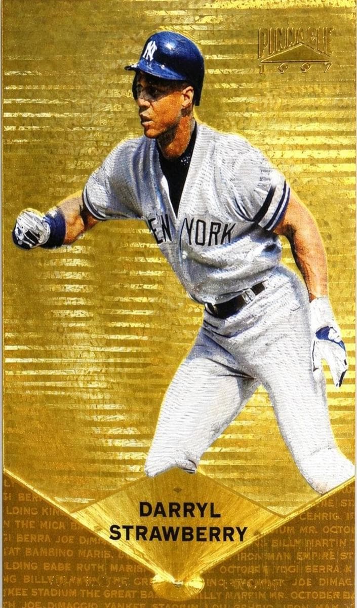 Darryl Strawberry #35