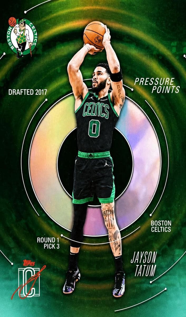 Jayson Tatum 2025 topps Topps Signature Class