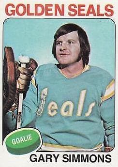 Gary Simmons 1975 topps