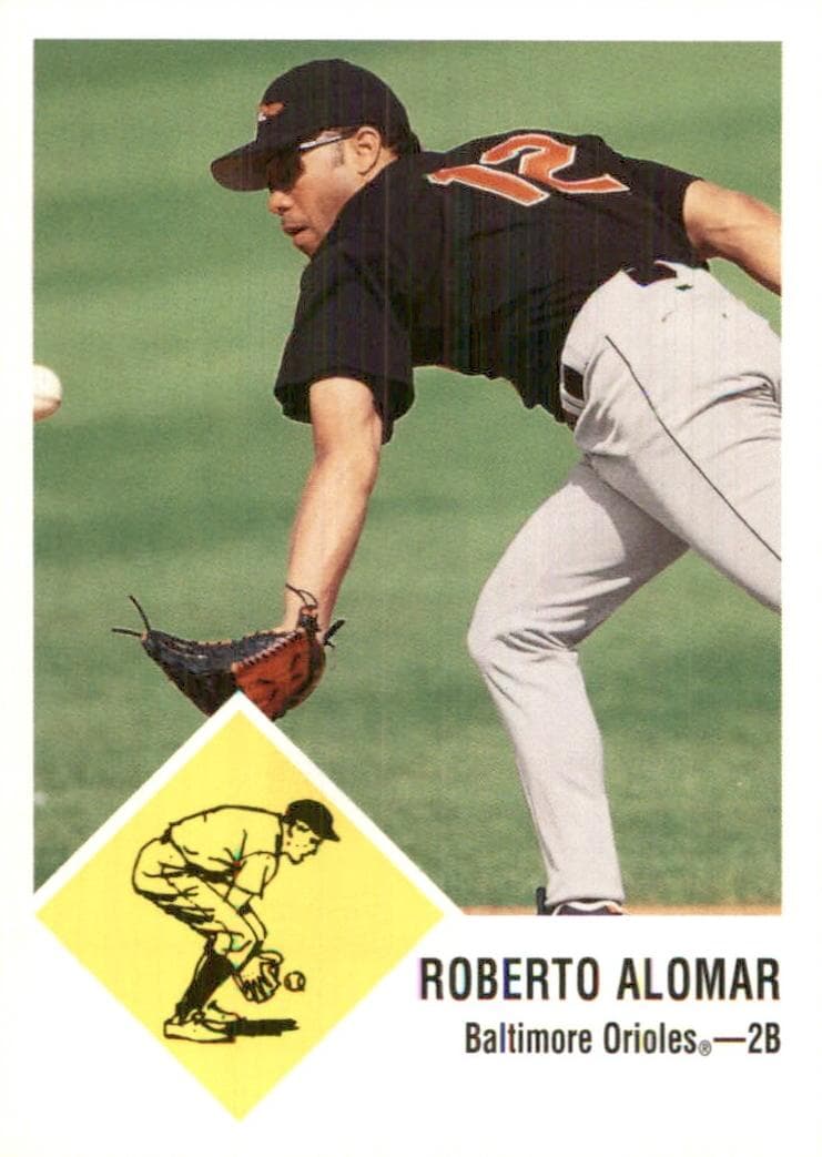 Roberto Alomar 1998 fleer Tradition