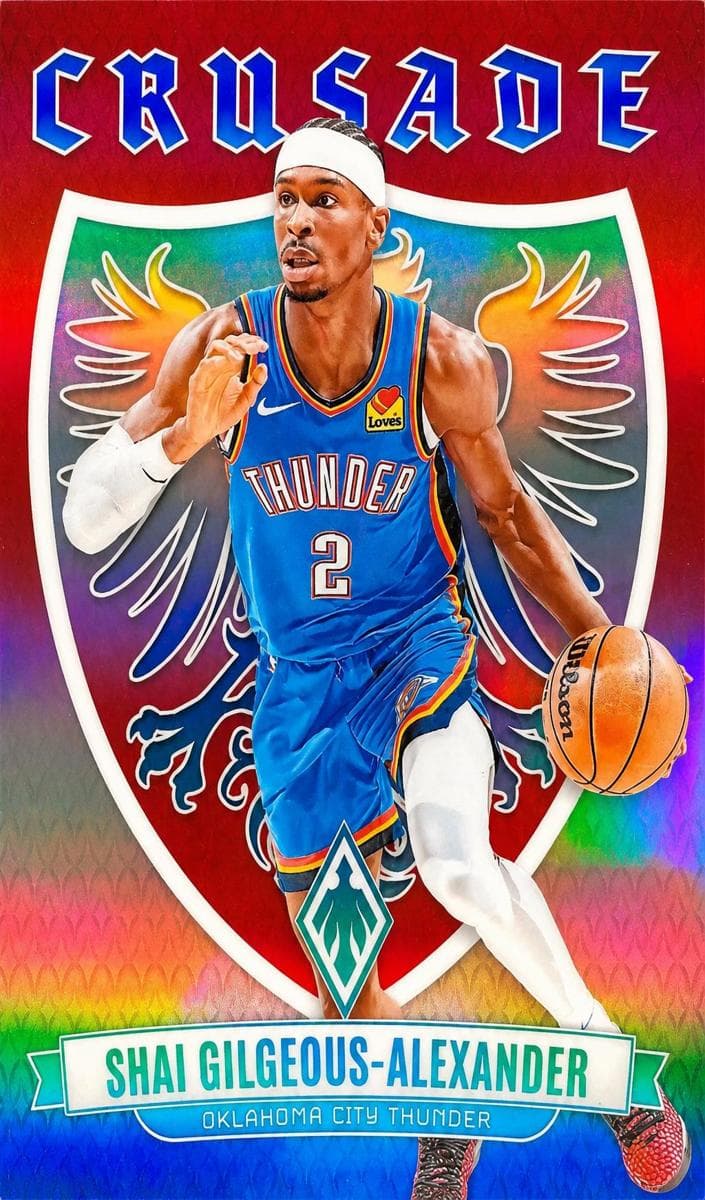 Shai Gilgeous-Alexander 2023 panini Panini Phoenix