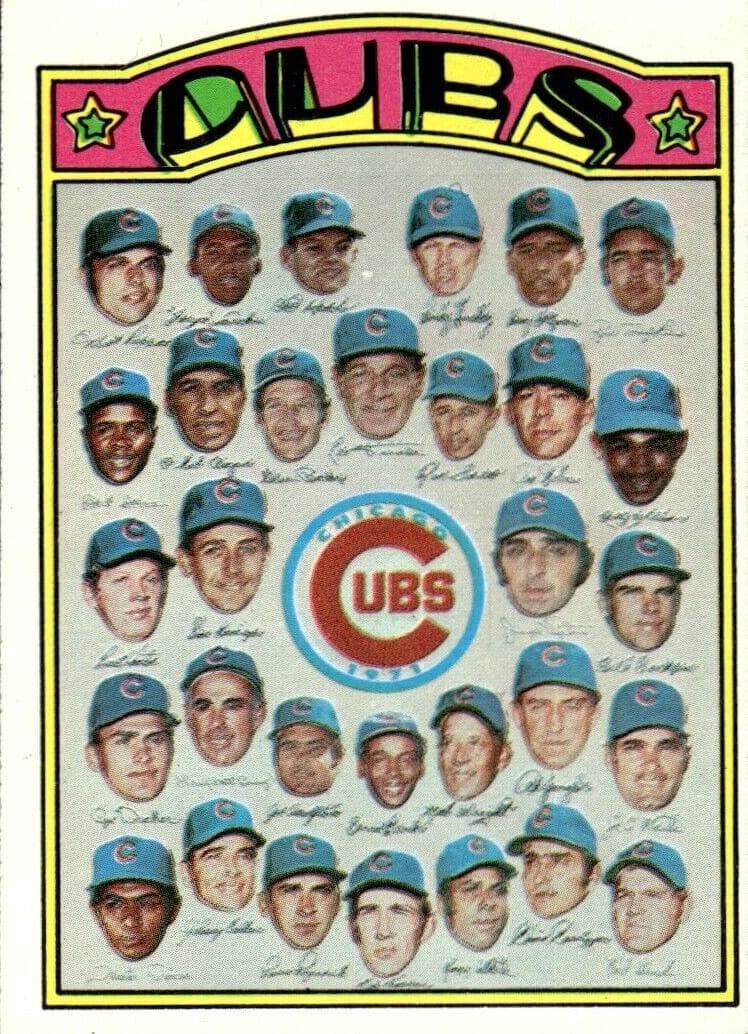 Cubs Team #192