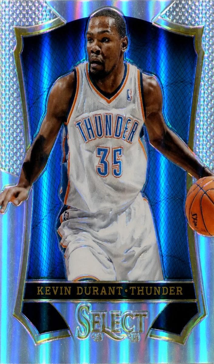 Kevin Durant 2013 panini