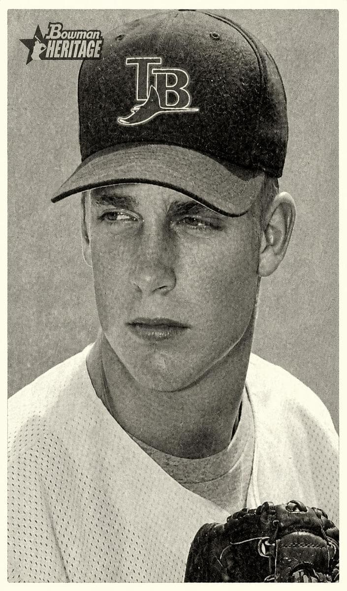 Joe Kennedy 2001 bowman Bowman Heritage