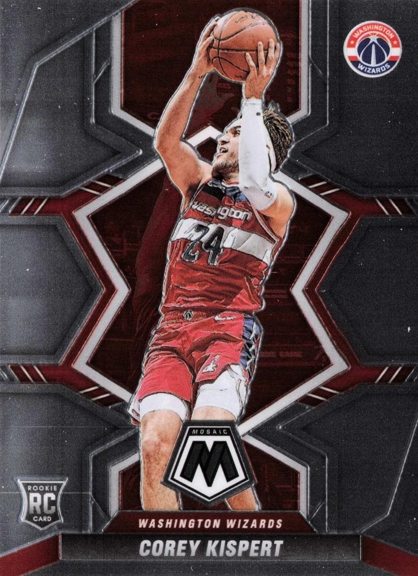 Corey Kispert 2021 panini Panini Mosaic